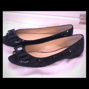 Kate Spade Sequined Flats